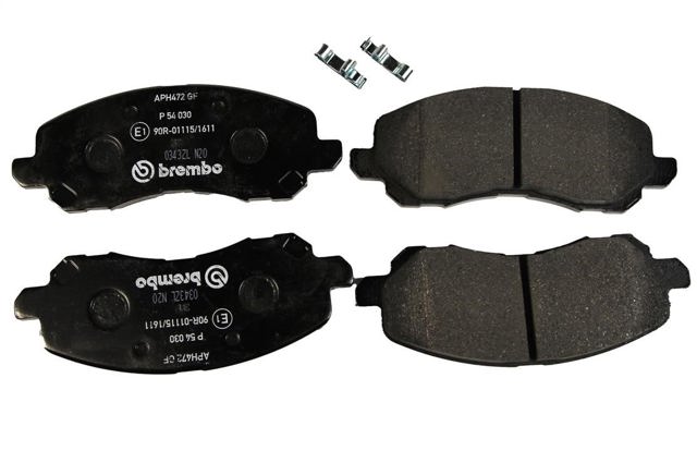 Sapatas do freio dianteiras de disco P54030 BREMBO