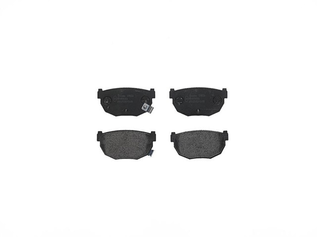 Sapatas do freio traseiras de disco P56010 BREMBO
