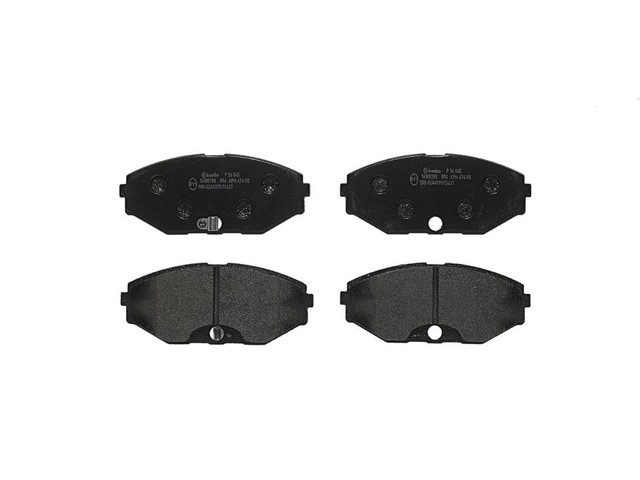 Sapatas do freio dianteiras de disco P56045 BREMBO