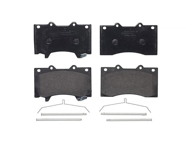 Sapatas do freio dianteiras de disco P56081 BREMBO