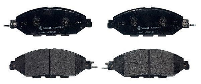 Sapatas do freio dianteiras de disco P56107 BREMBO