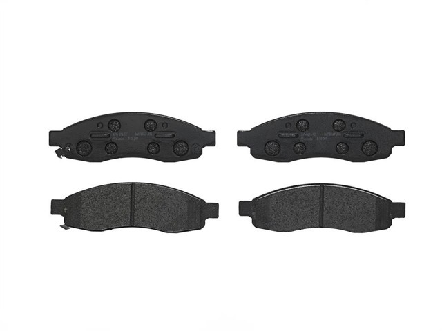 Sapatas do freio dianteiras de disco P58001 BREMBO