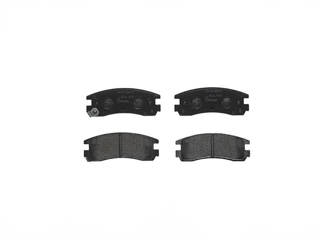 Sapatas do freio traseiras de disco P59027 BREMBO