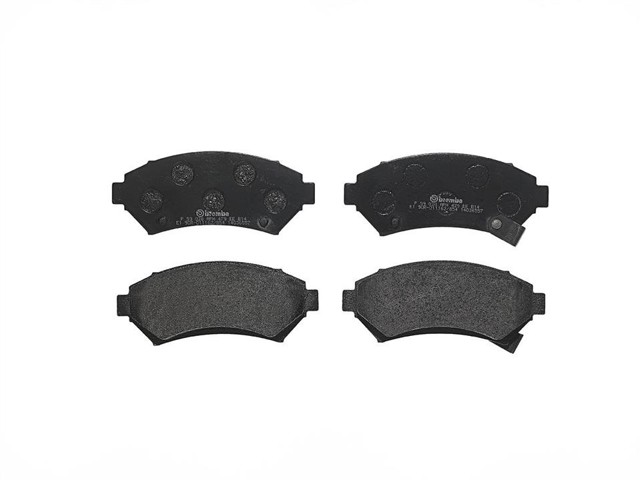 Sapatas do freio dianteiras de disco P59028 BREMBO