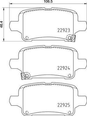 P59095 Brembo