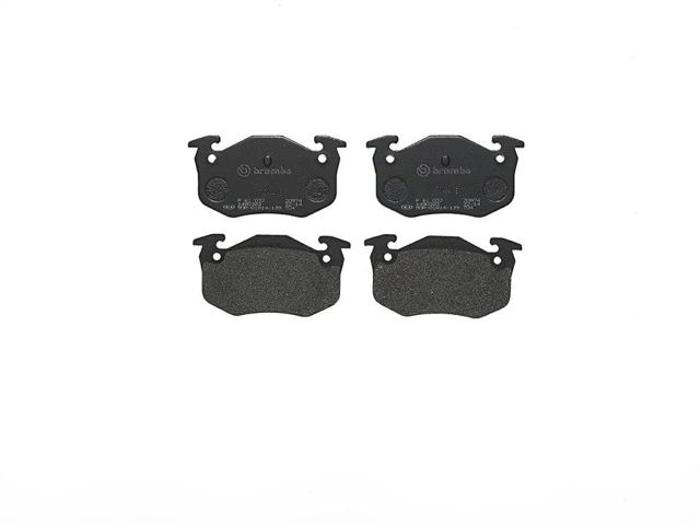 Sapatas do freio traseiras de disco P61032 BREMBO