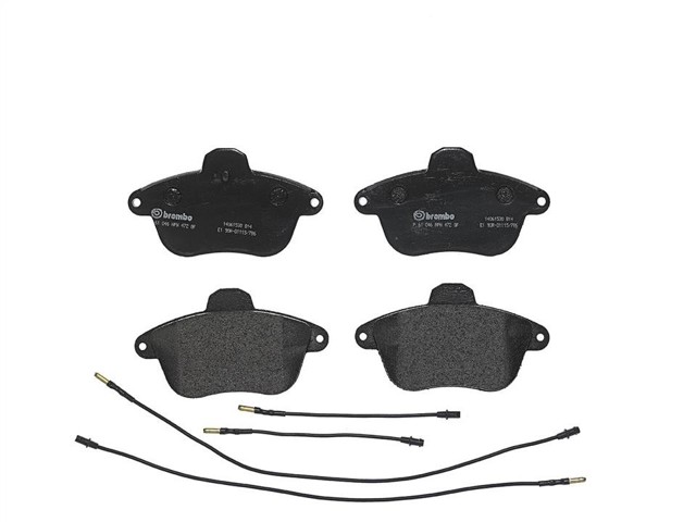 Sapatas do freio dianteiras de disco P61046 BREMBO