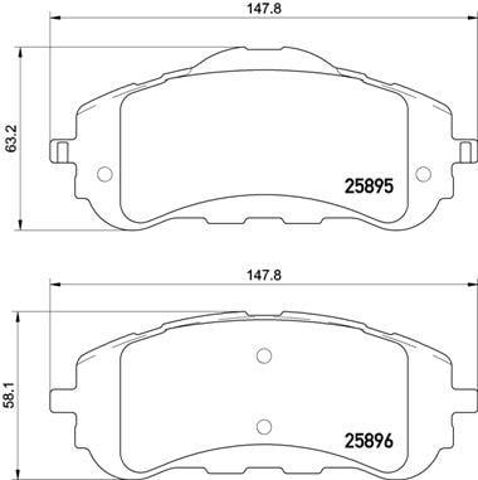 P61120X Brembo