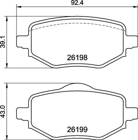 P61140 Brembo