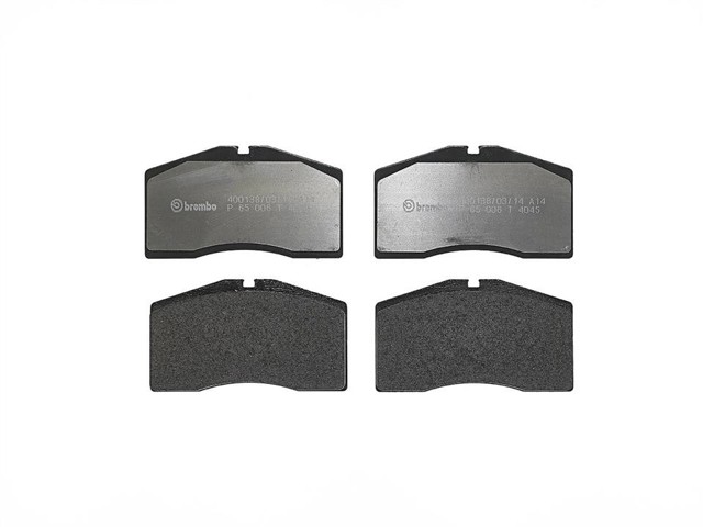 Sapatas do freio traseiras de disco P65006 BREMBO