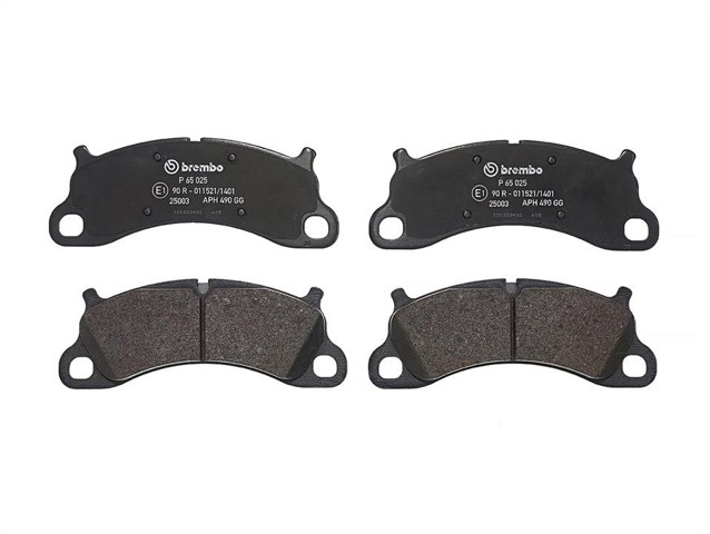 Sapatas do freio dianteiras de disco P65025 BREMBO