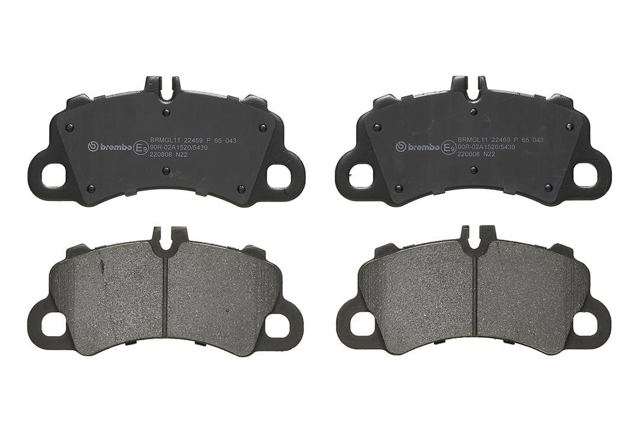Sapatas do freio dianteiras de disco P65043 BREMBO