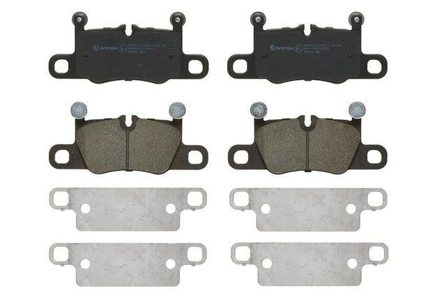 Sapatas do freio traseiras de disco P65044 BREMBO