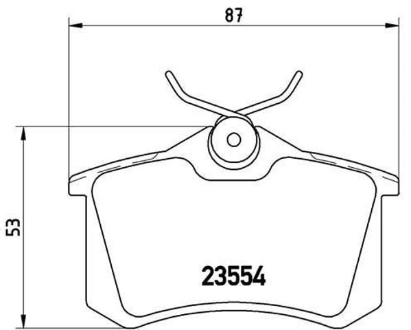 P68024X Brembo
