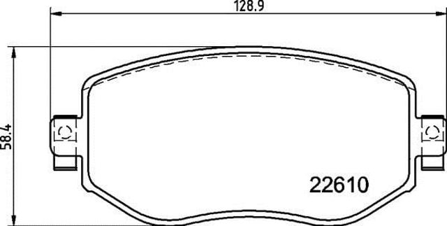 P68068X Brembo