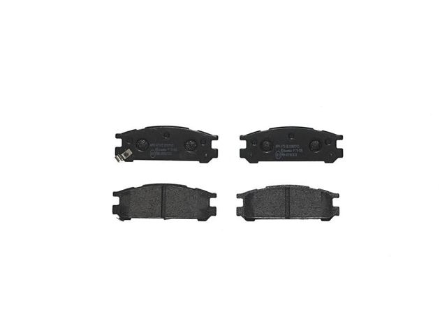 Sapatas do freio traseiras de disco P78005 BREMBO