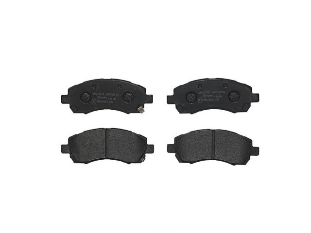 Sapatas do freio dianteiras de disco P78009 BREMBO