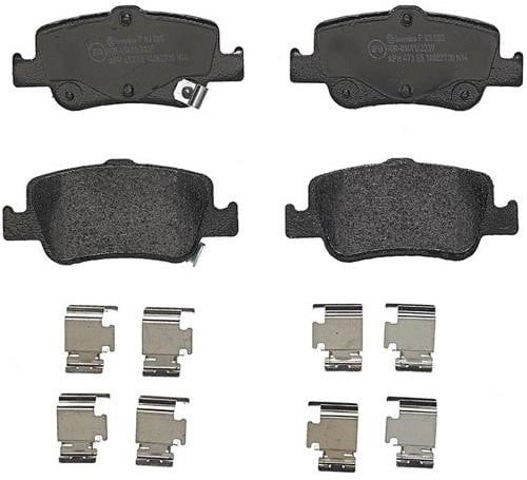 Sapatas do freio traseiras de disco P83080 BREMBO