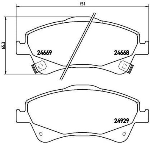P83109X Brembo