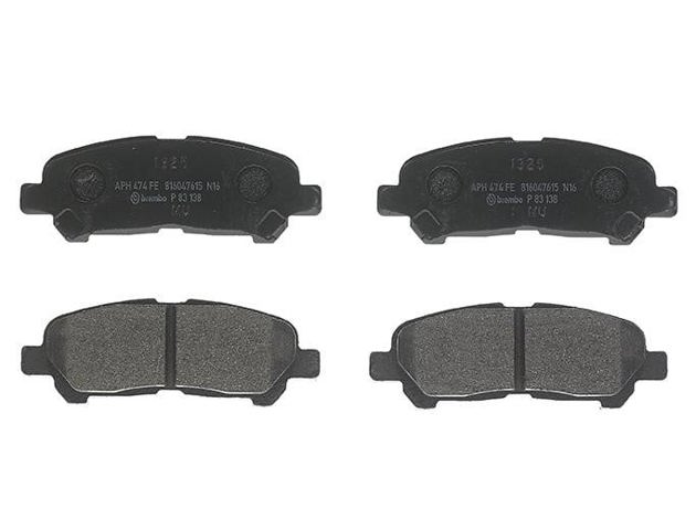 Sapatas do freio traseiras de disco P83138 BREMBO