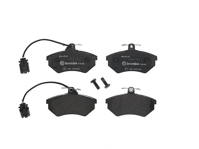 Sapatas do freio dianteiras de disco P85034 BREMBO