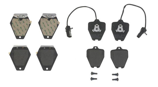 Sapatas do freio dianteiras de disco P85096 BREMBO