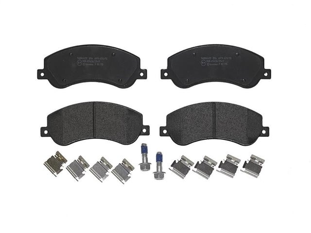 Sapatas do freio dianteiras de disco P85115 BREMBO