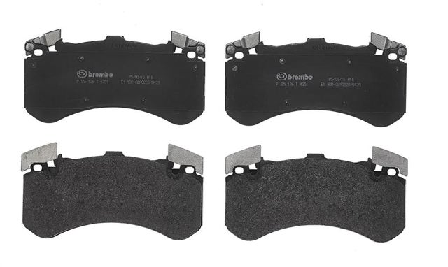 Sapatas do freio dianteiras de disco P85136 BREMBO