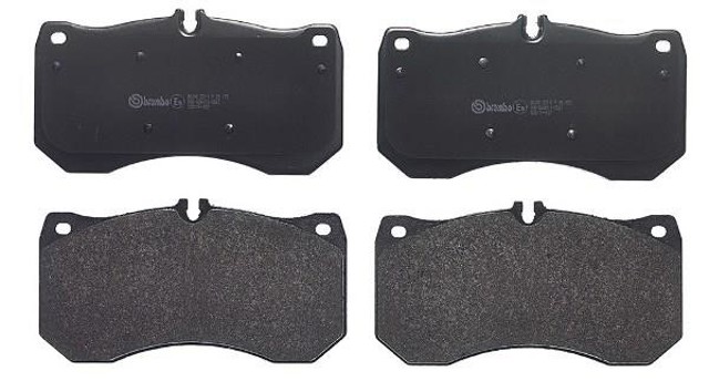 Sapatas do freio dianteiras de disco P85175 BREMBO