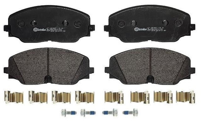 Sapatas do freio dianteiras de disco P85176 BREMBO
