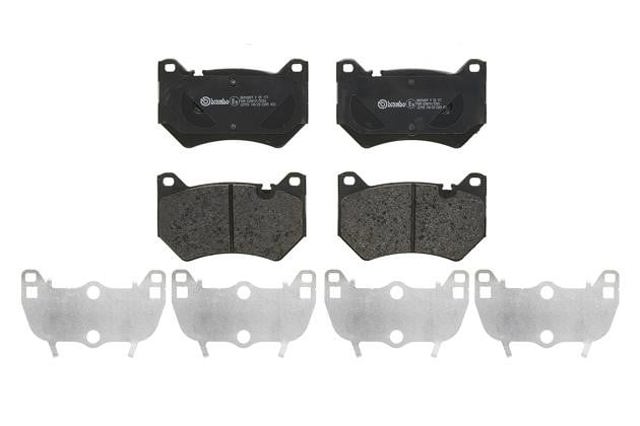 Sapatas do freio dianteiras de disco P85177 BREMBO