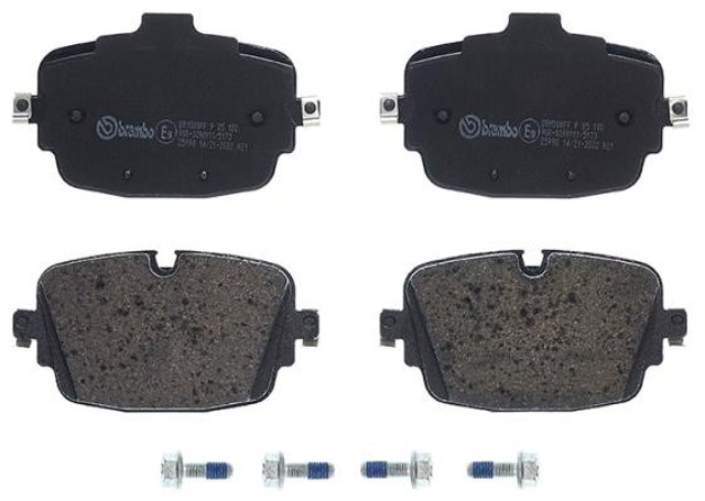 Sapatas do freio traseiras de disco P85180 BREMBO