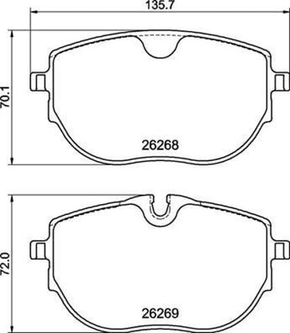 P85187 Brembo