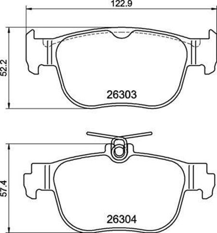 P85189 Brembo