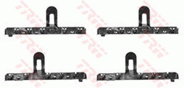 Kit de reparação das sapatas do freio PFK206 TRW