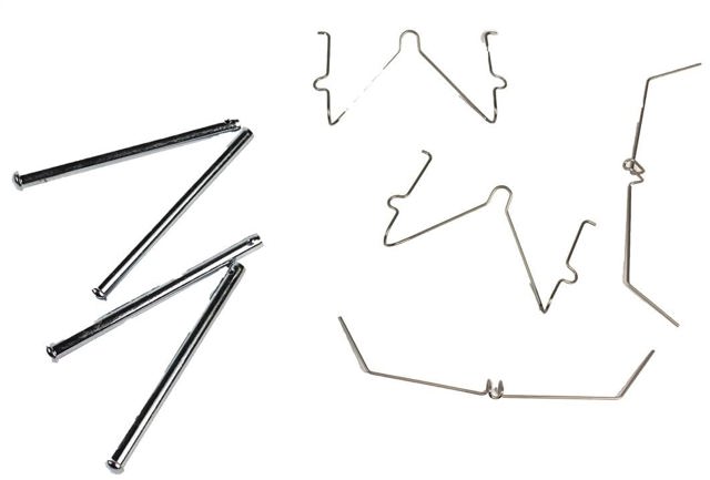 Kit de molas de fixação de sapatas de disco dianteiras PFK208 TRW