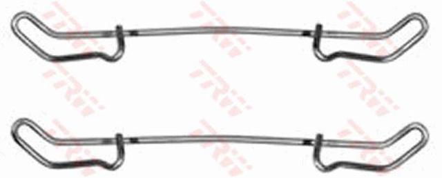 Kit de molas de fixação de sapatas de disco dianteiras Fiat Palio  178DX ao melhor preço