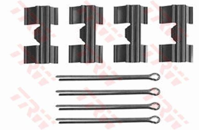 Kit de molas de fixação de sapatas de disco dianteiras Ford Transit  V ao melhor preço