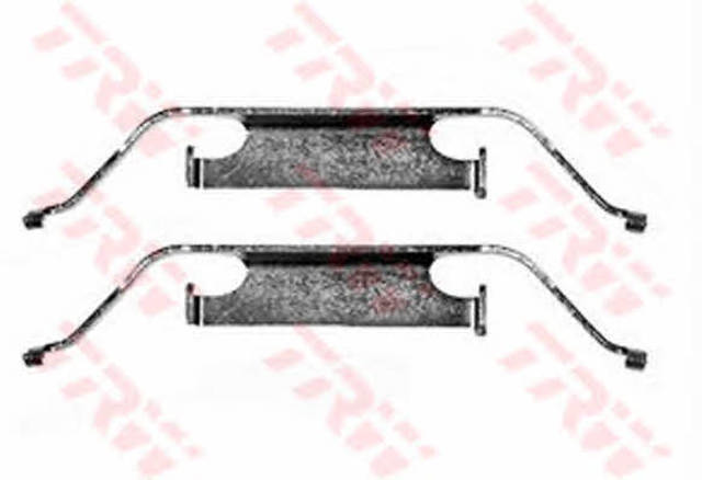 Kit de molas de fixação de sapatas de disco dianteiras PFK274 TRW
