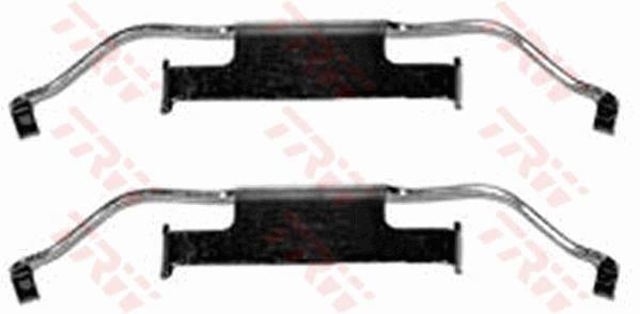 Kit de molas de fixação de sapatas de disco traseiras PFK275 TRW