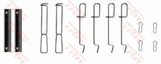 Fechadura de mola de suporte PFK365 TRW