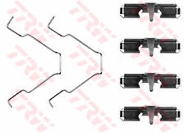 Kit de reparação das sapatas do freio PFK367 TRW
