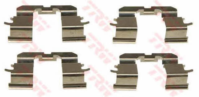 Kit de molas de fixação de sapatas de disco dianteiras Toyota Yaris  P10 ao melhor preço
