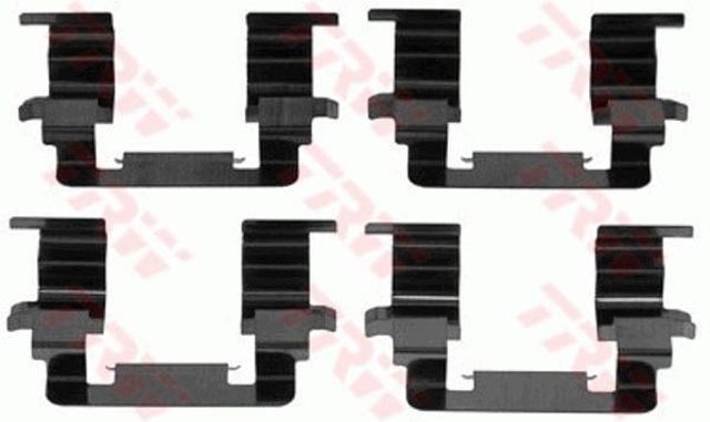 Kit de molas de fixação de sapatas de disco dianteiras PFK448 TRW