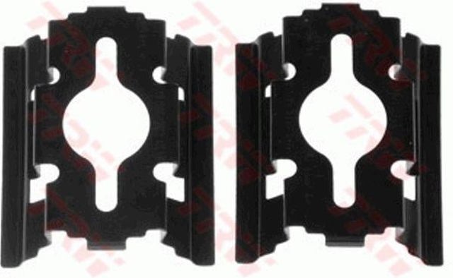 Kit de molas de fixação de sapatas de disco dianteiras PFK502 TRW