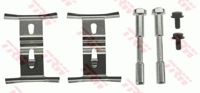 Kit de molas de fixação de sapatas de disco dianteiras PFK503 TRW