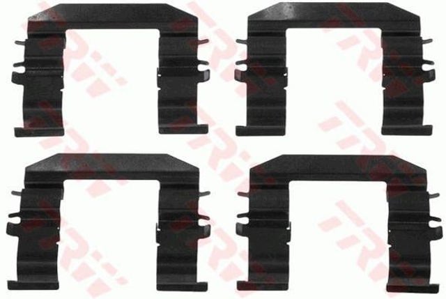 Kit de molas de fixação de sapatas de disco dianteiras KIA Sorento I JC ao melhor preço