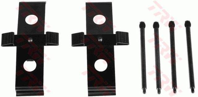 Kit de molas de fixação de sapatas de disco dianteiras PFK529 TRW