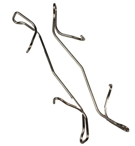 Kit de molas de fixação de sapatas de disco dianteiras PFK533 TRW