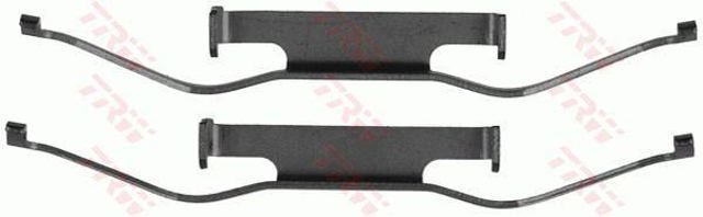 Kit de molas de fixação de sapatas de disco dianteiras Volkswagen Transporter  7HB, 7HJ, 7EB, 7EJ ao melhor preço